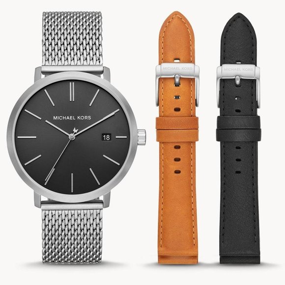 NWT MICHAEL KORS Blake Watch Giftset MK8736 - Picture 3 of 9